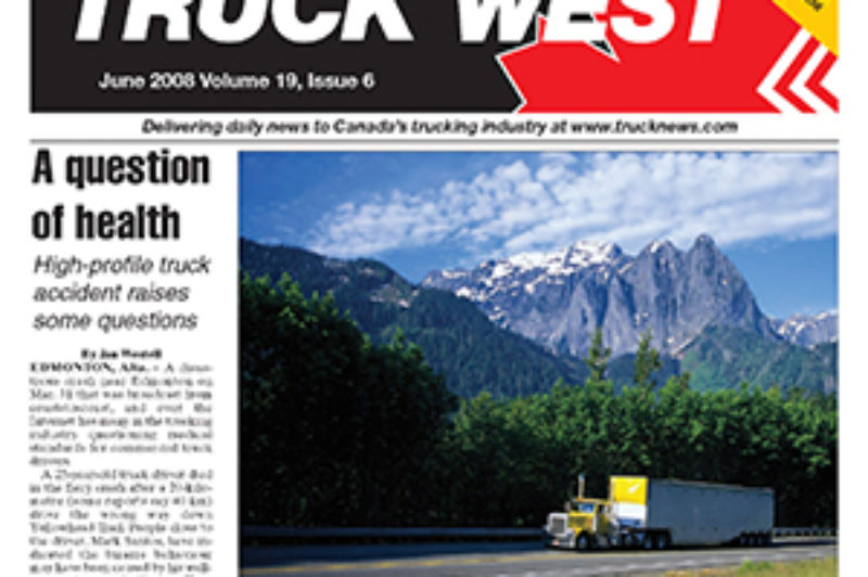 Truck West June 2008 article image