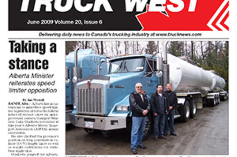 Truck West June 2009 article image