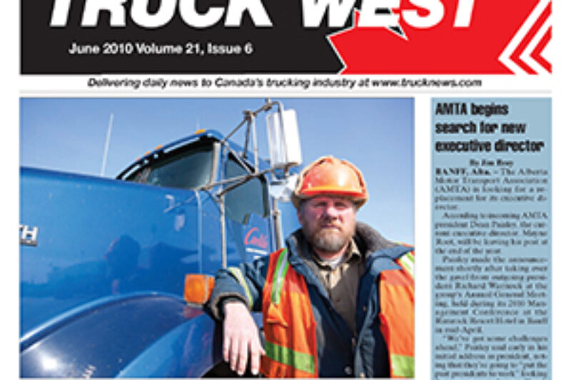 Truck West June 2010 article image