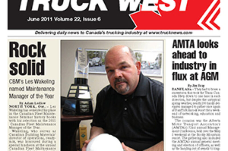 Truck West June 2011 article image