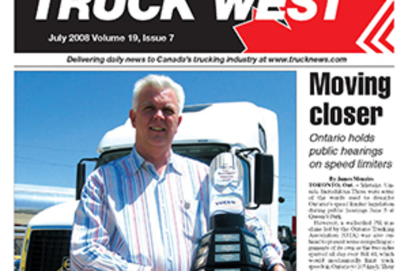 Truck West July 2008 article image
