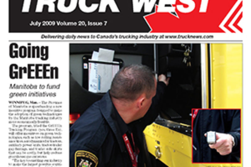 Truck West July 2009 article image