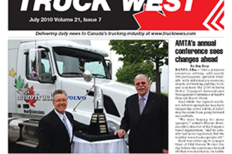 Truck West July 2010 article image