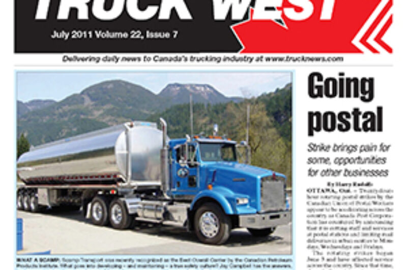 Truck West July 2011 article image