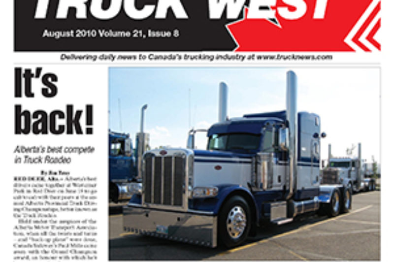 Truck West August 2010 article image