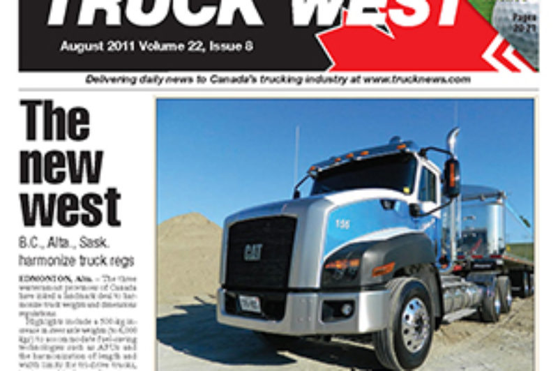 Truck West August 2011 article image