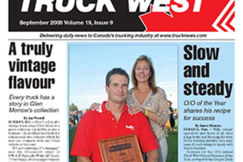 Truck West September 2008 article image