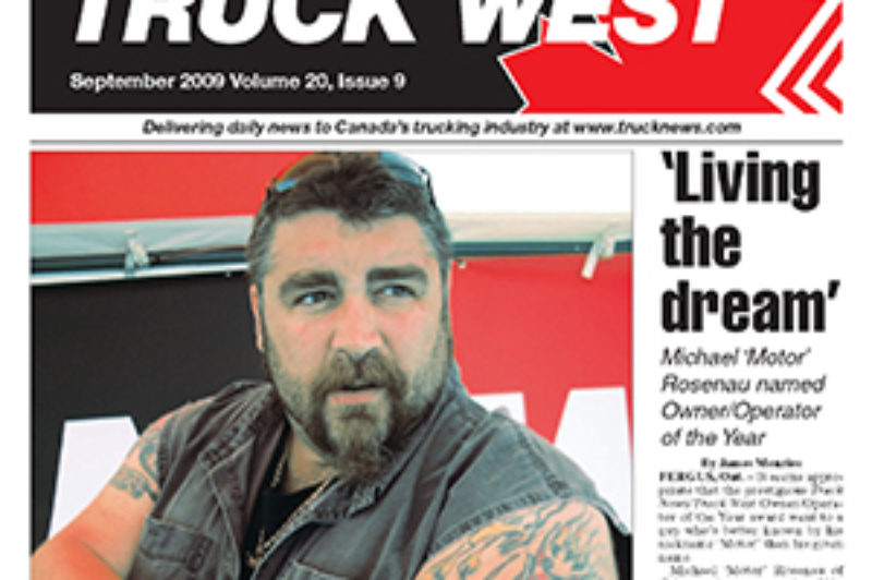 Truck West September 2009 article image