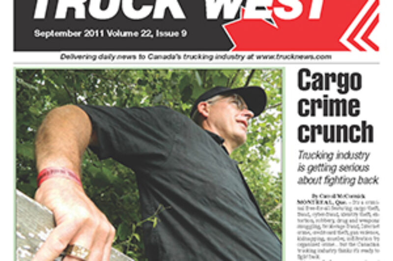 Truck West September 2011 article image