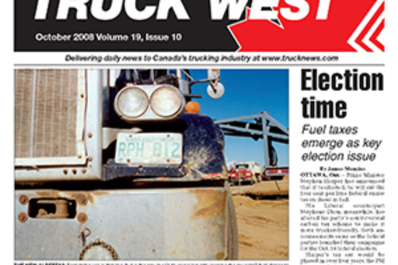 Truck West October 2008 article image