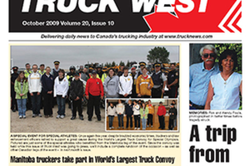 Truck West October 2009 article image