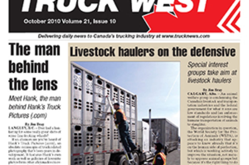 Truck West October 2010 article image