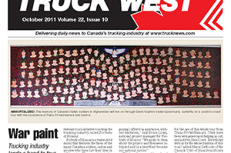 Truck West October 2011 article image