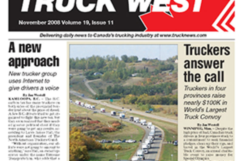 Truck West November 2008 article image