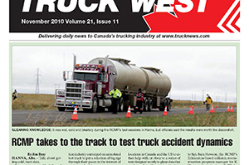 Truck West November 2010 article image