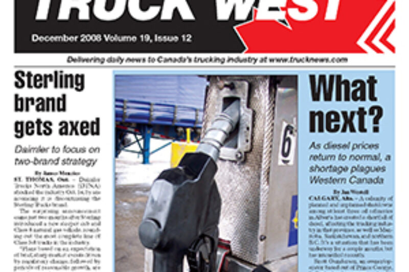 Truck West December 2008 article image