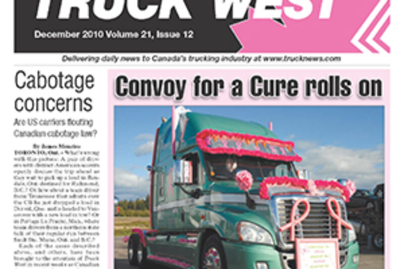 Truck West December 2010 article image