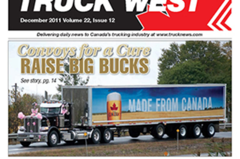 Truck West December 2011 article image