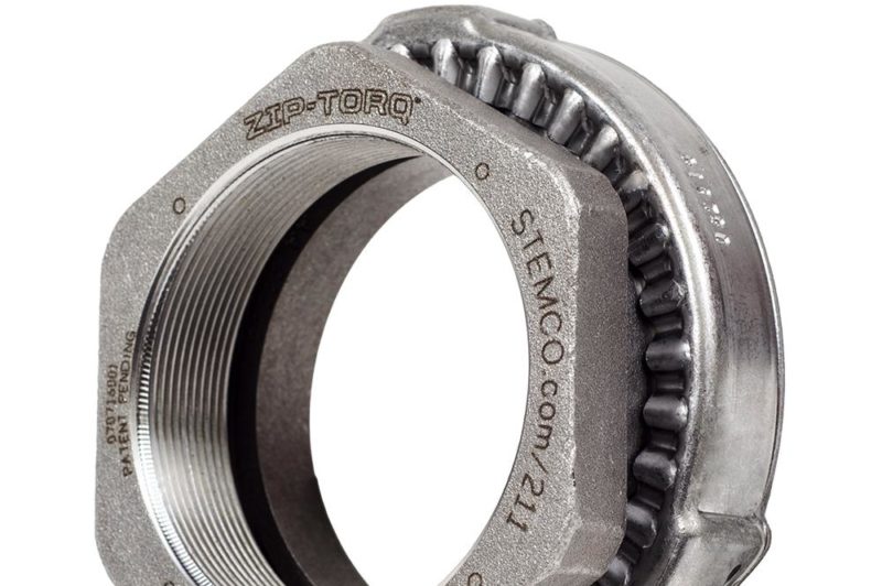 No screws, clips or lock rings needed with Stemco’s Zip-Torq axle fastener article image