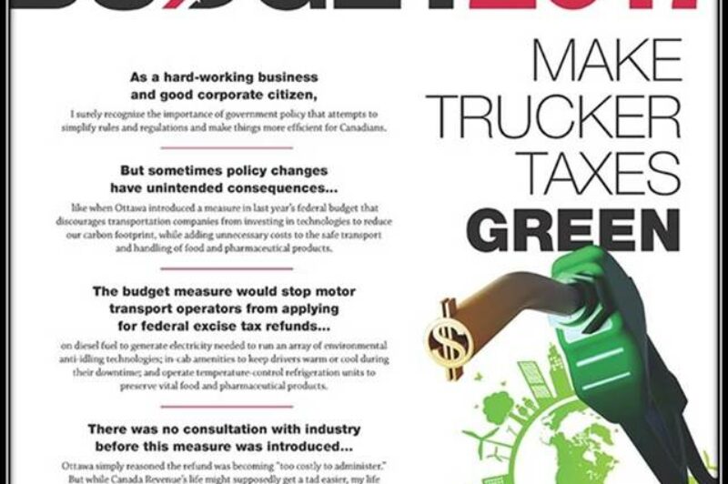 CTA urges carriers to speak up about excise tax rebate article image