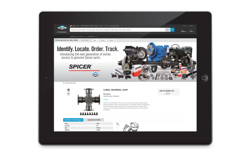 Dana launches new e-commerce portal article image