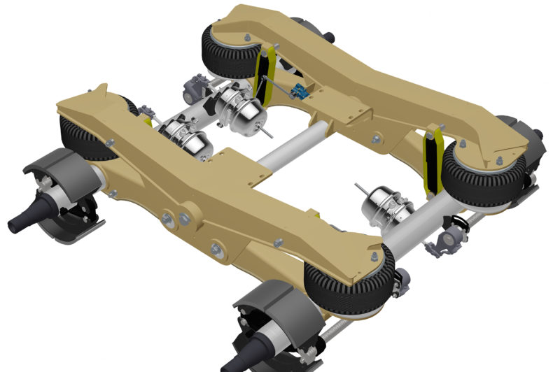 Ridewell unveils new air-ride single point suspension article image