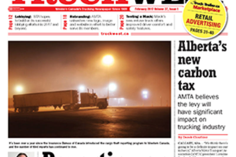 Truck West February 2017 article image