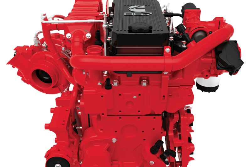 Cummins unveils improvements to its mid-range lineup of engines article image
