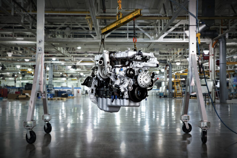 International Trucks to increase power, speed article image