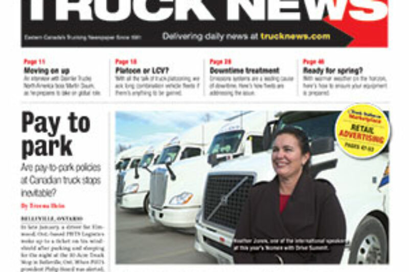 Truck News April 2017 article image