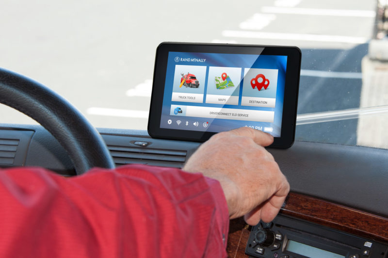 Rand McNally introduces TND 740 truck GPS article image