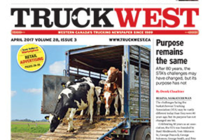 Truck West April 2017 article image