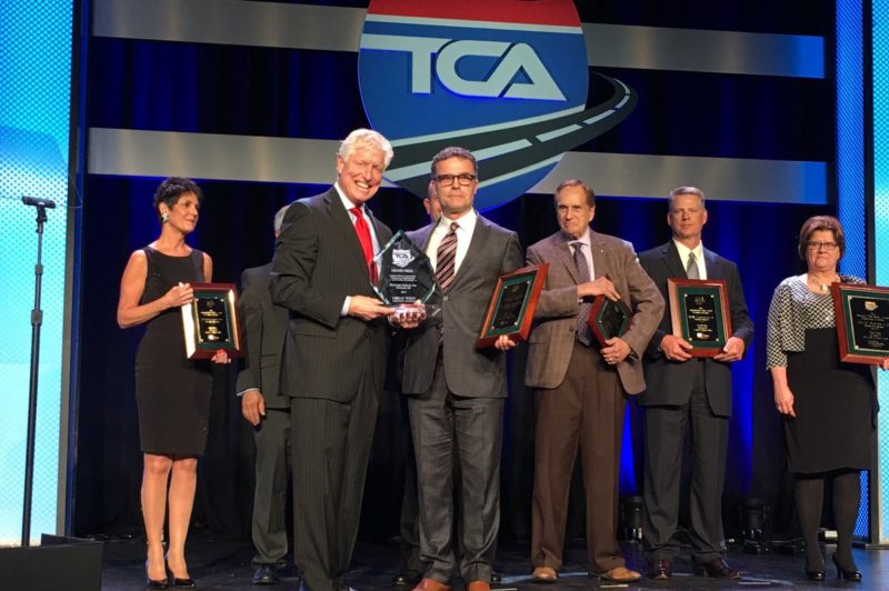 Bison, Big Freight win top safety awards at TCA convention article image