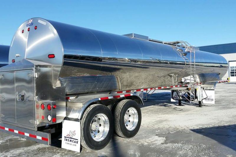 Tremcar improves milk tankers article image