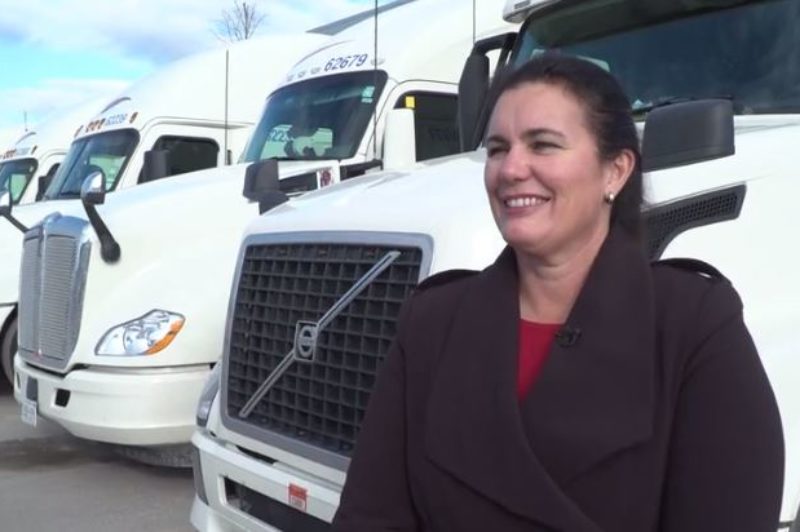 Challenger, Trucking HR Canada gives international guests a glimpse of trucking in Canada article image