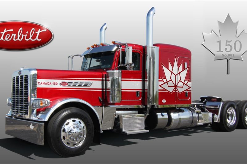 Peterbilt unveils special Canadian anniversary edition of its Model 389 article image