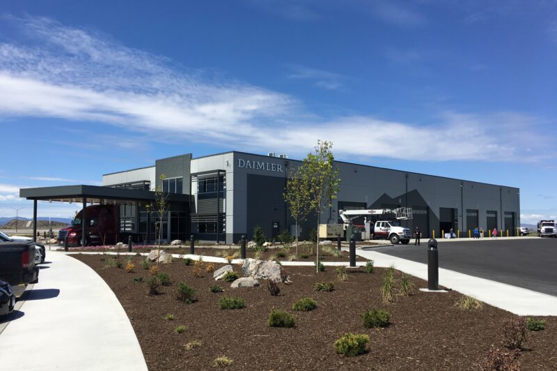 Daimler opens new proving grounds article image