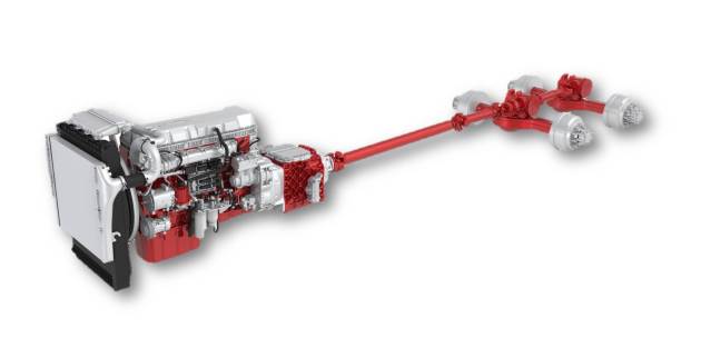 Mack Fully Integrated Drivetrain alternate text for this image