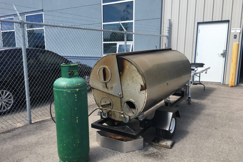 Trison Tarps hosts fourth annual customer appreciation pig roast article image