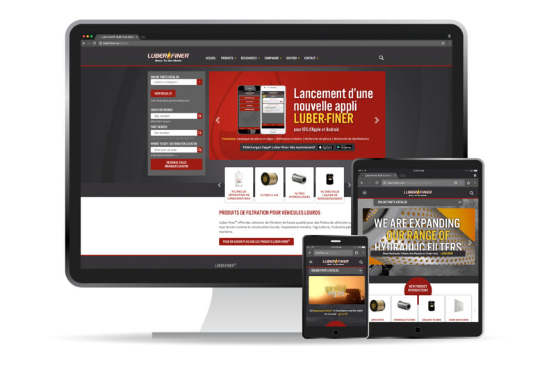 Luber-finer launches new websites for Canadian customers article image