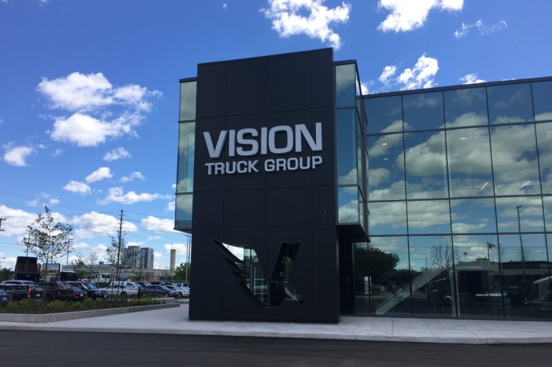 Vision Truck Group hosts grand opening at new Etobicoke location article image