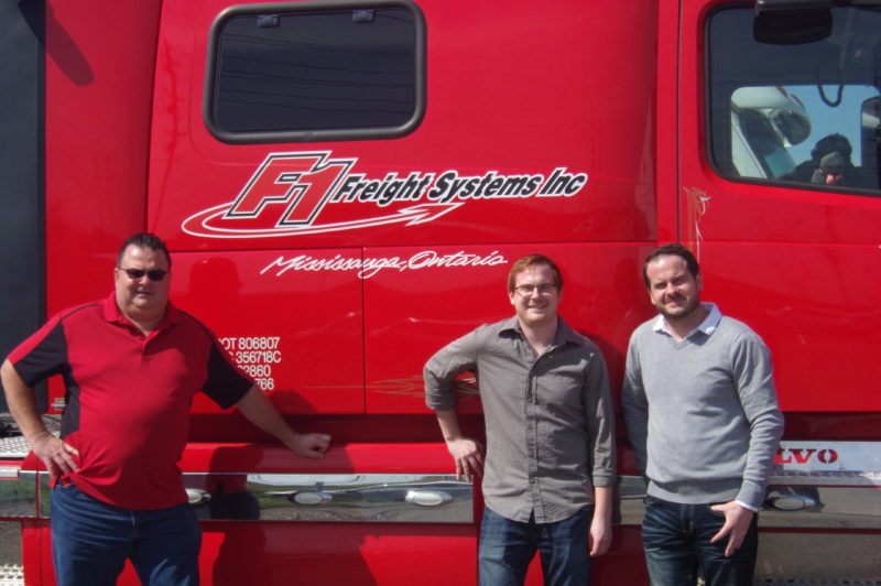 F1 Freight Systems: Communicating competitively article image