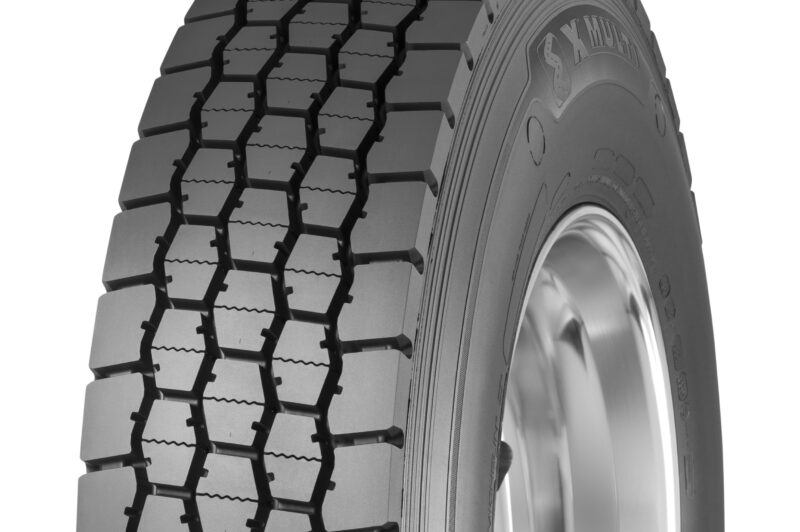 Michelin launches new regional haul drive tire article image