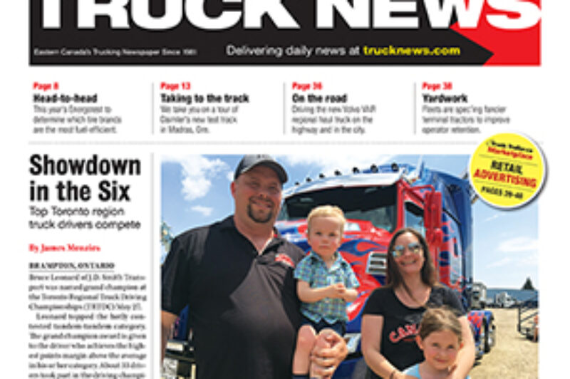 Truck News July 2017 article image