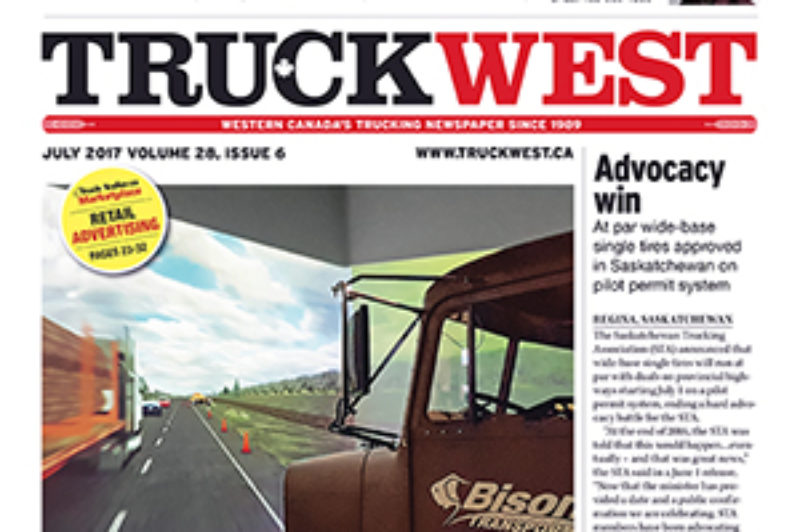 Truck West July2017 article image