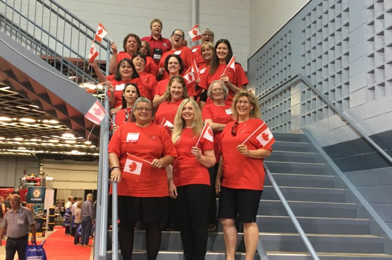 Female drivers honored with salute at Atlantic Truck Show article image