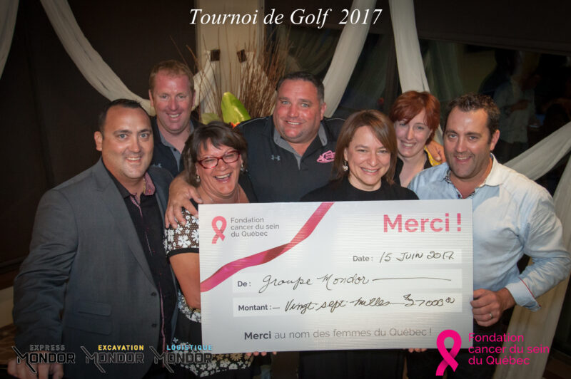 Express Mondor event helps raise $27k for breast cancer research article image