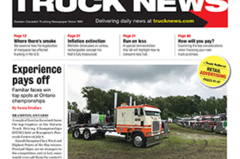 Truck News August 2017 article image