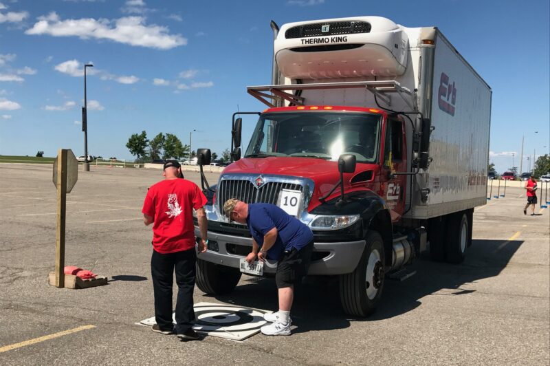 Familiar faces win top honors at Ontario Truck Driving Championships article image