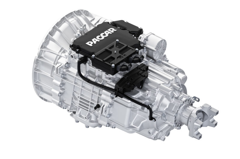 Paccar transmission completes integrated powertrain article image